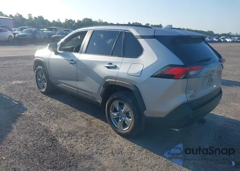 2024 Toyota Rav4 Xle from USA, damaged, VIN 2T3W1RFV7RC267371